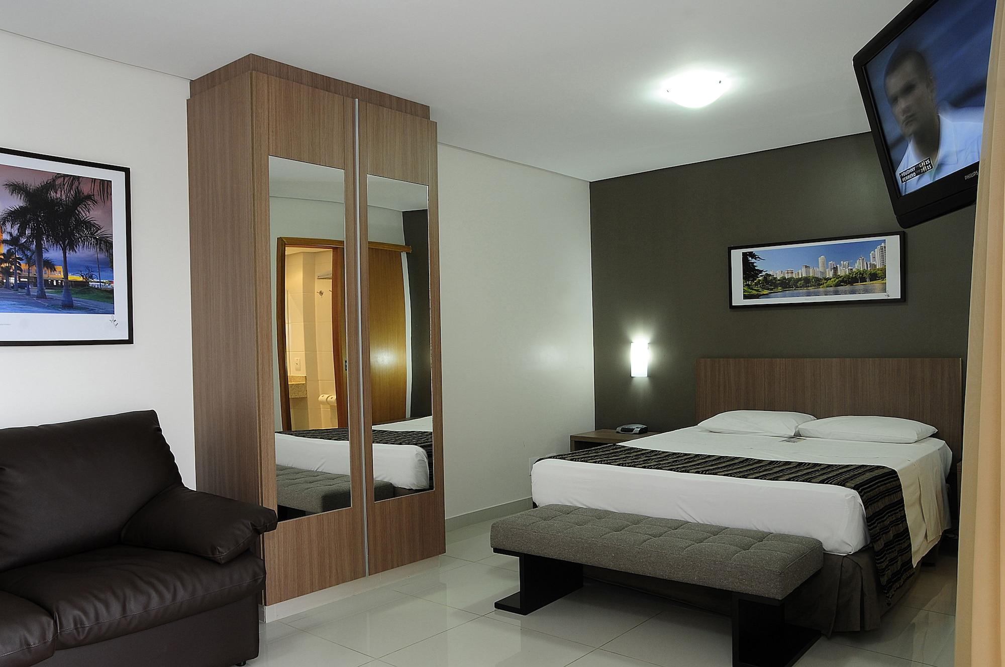 Hotel Bristol Evidence Goiânia Esterno foto