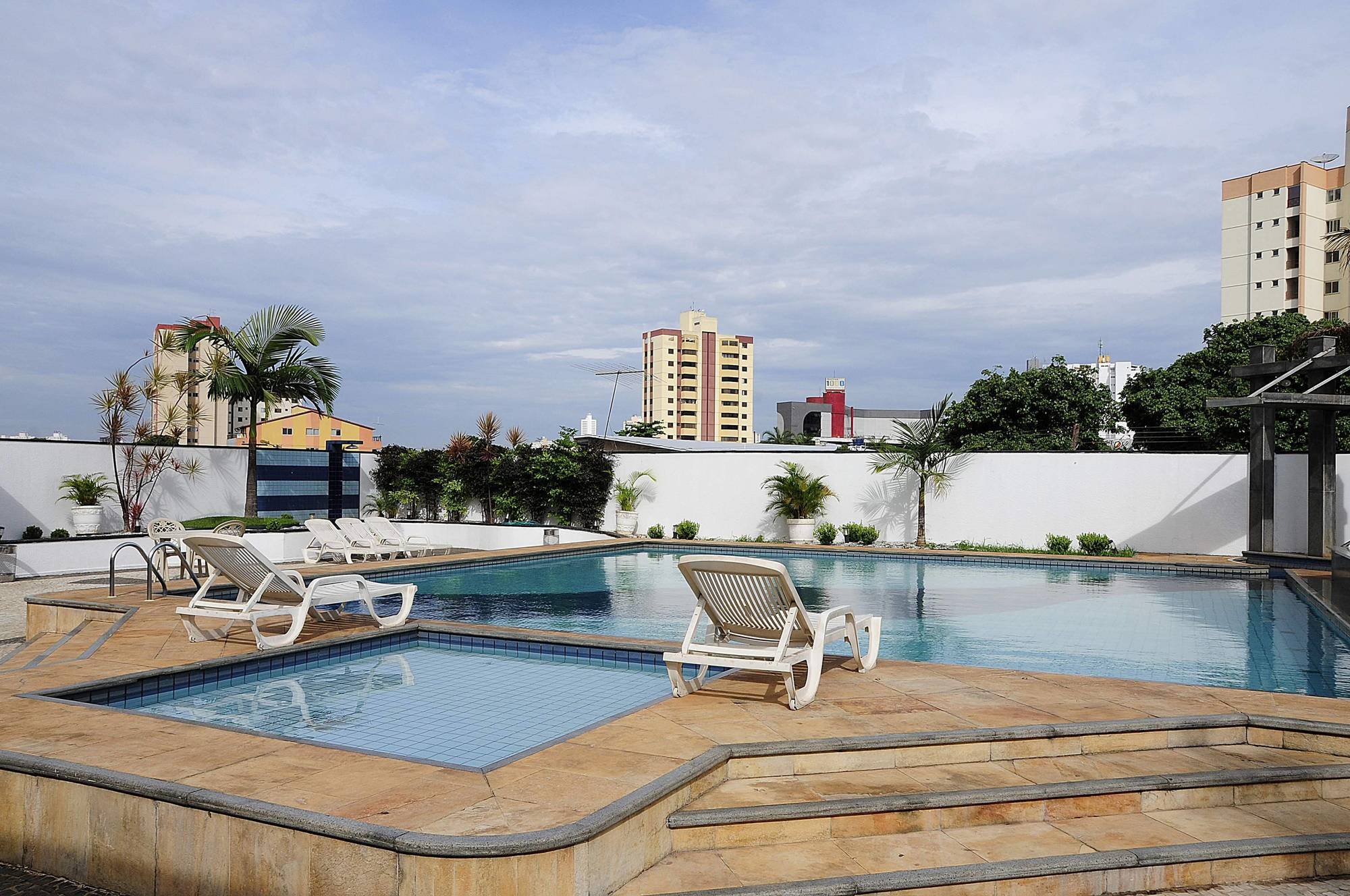 Hotel Bristol Evidence Goiânia Esterno foto